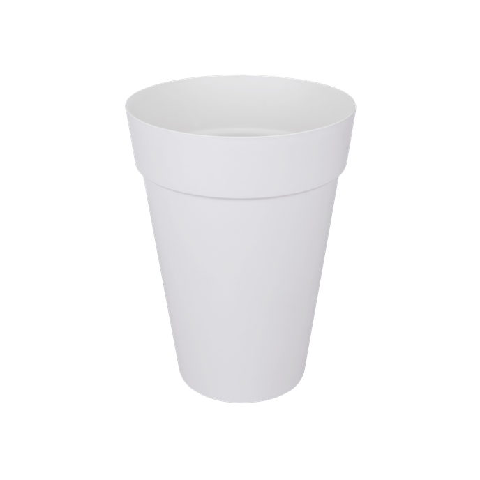 loft urban rond hoog 28cm wit